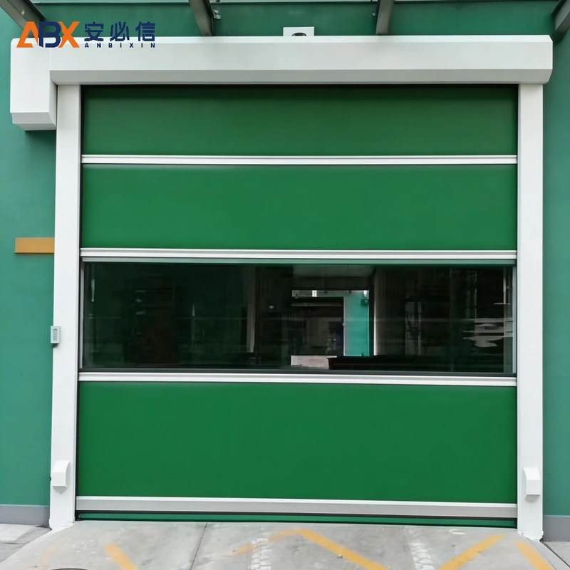吴忠PVC快速门