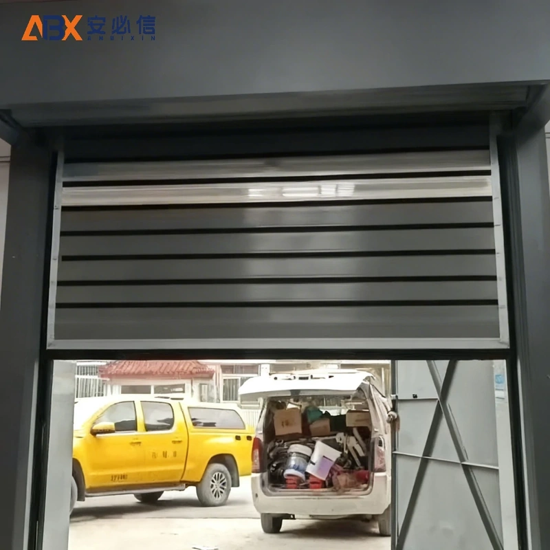 吴忠PVC高速门