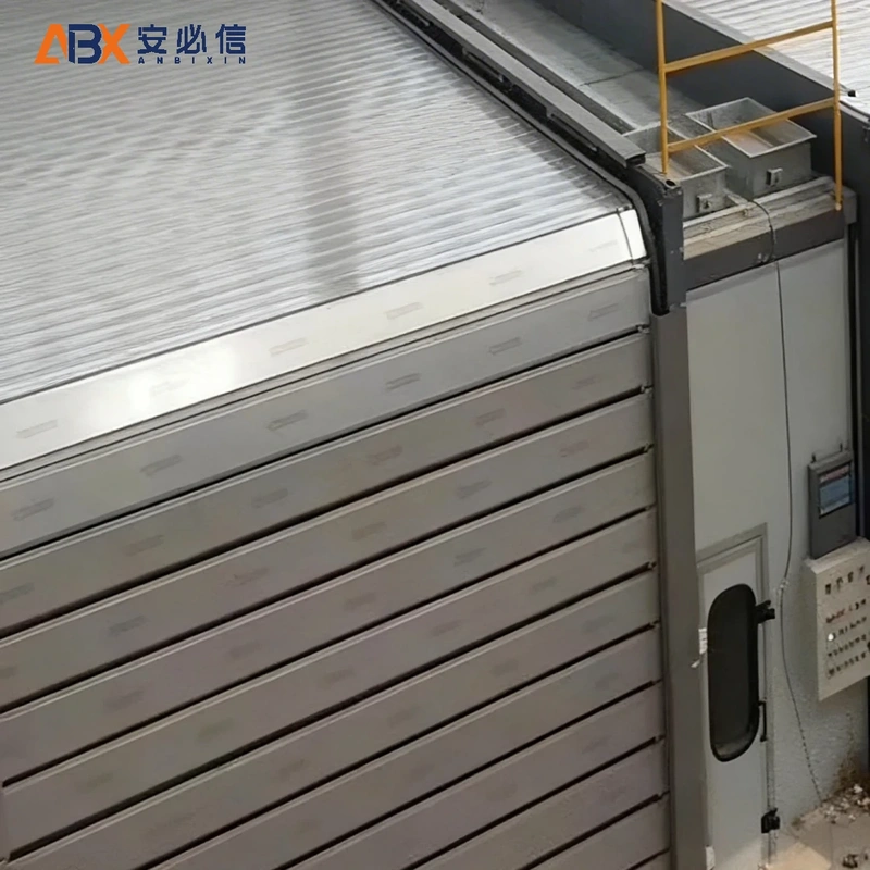 吴忠PVC高速卷帘门